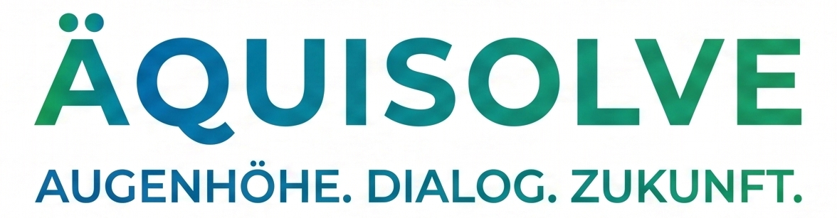 ÄQUISOLVE Logo Symbol